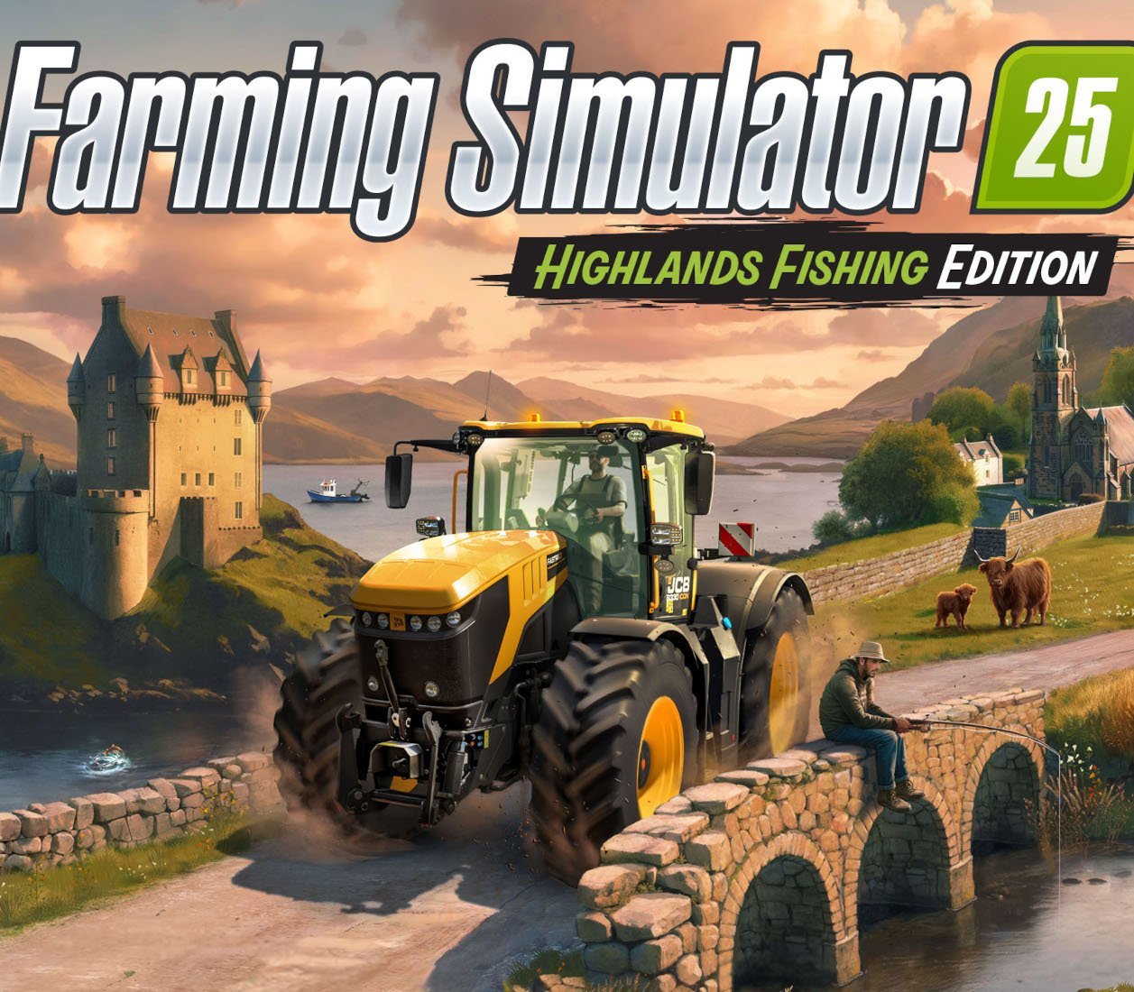 Farming Simulator 25: Highlands Fishing Edition