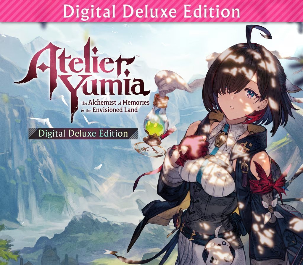 Atelier Yumia: The Alchemist of Memories & the Envisioned Land Deluxe Edition RoW