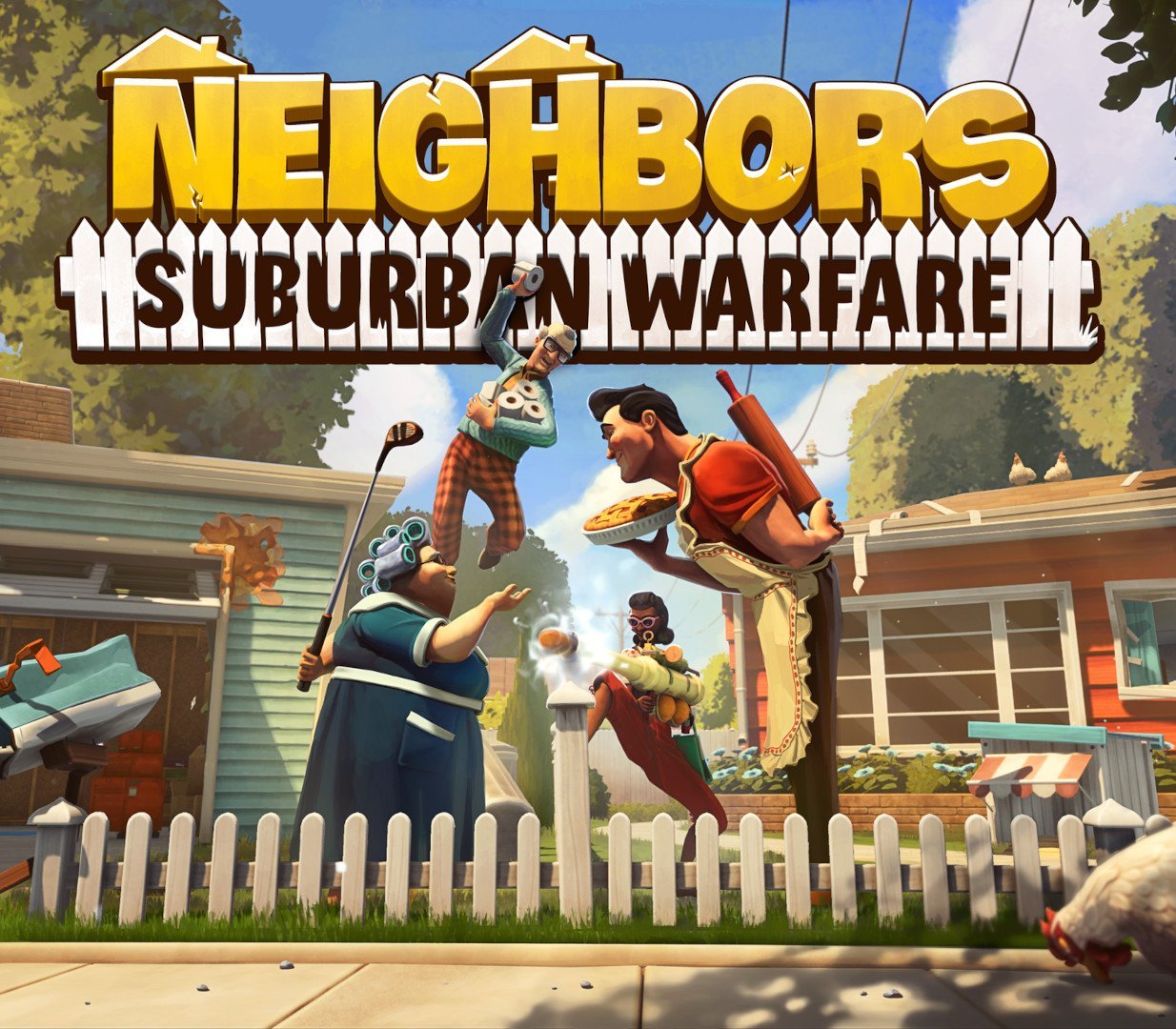 Neighbors: Suburban Warfare