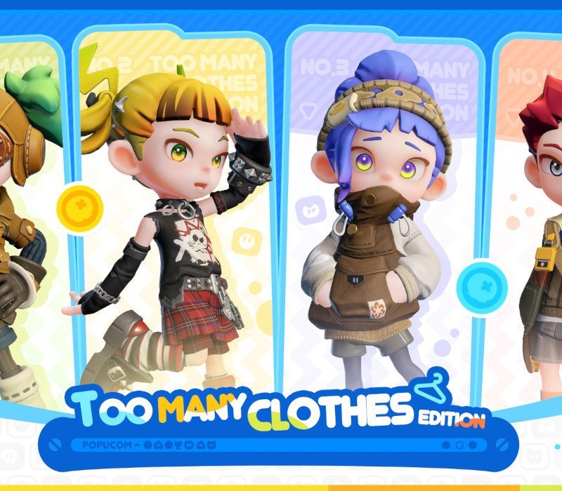 POPUCOM Too Many Clothes Edition