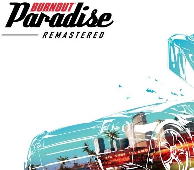 Burnout Paradise Remastered EN Language Only