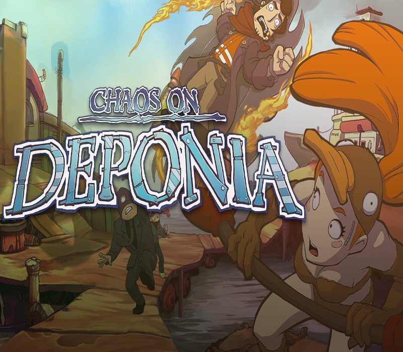 Chaos on Deponia RU VPN Activated