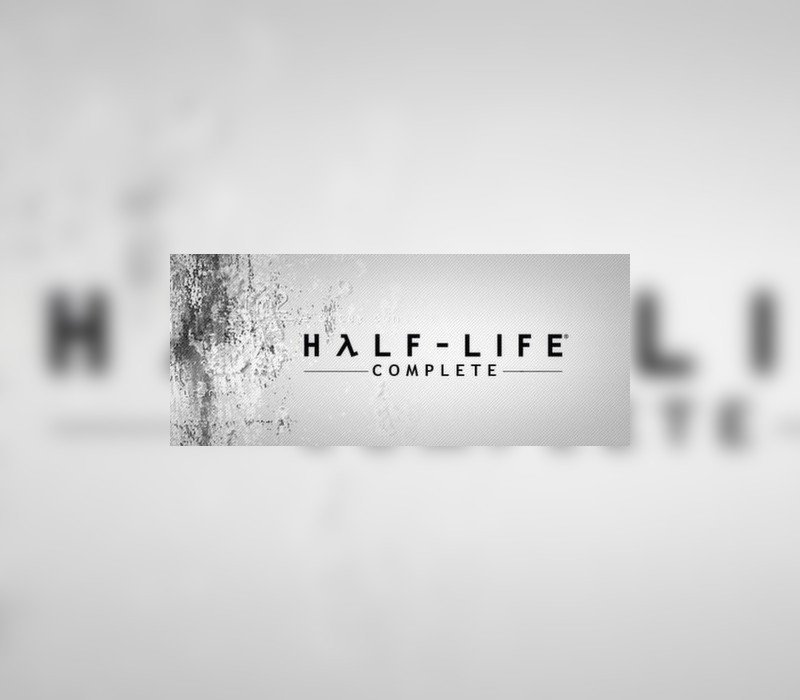Half-Life Complete