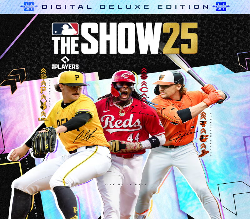 MLB The Show 25 Deluxe Edition