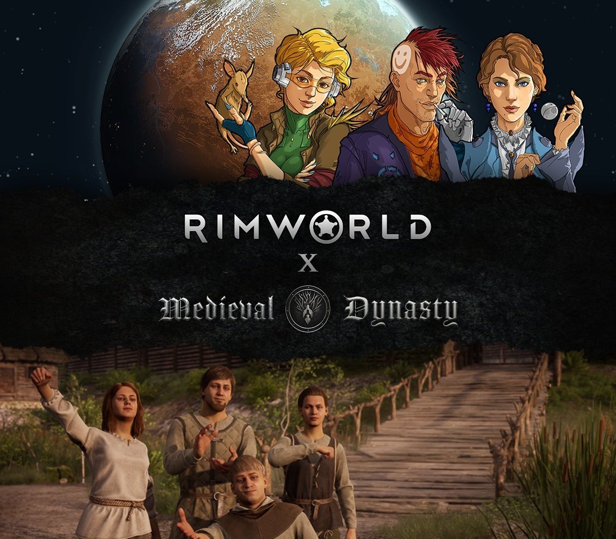 RimWorld & Medieval Dynasty Bundle