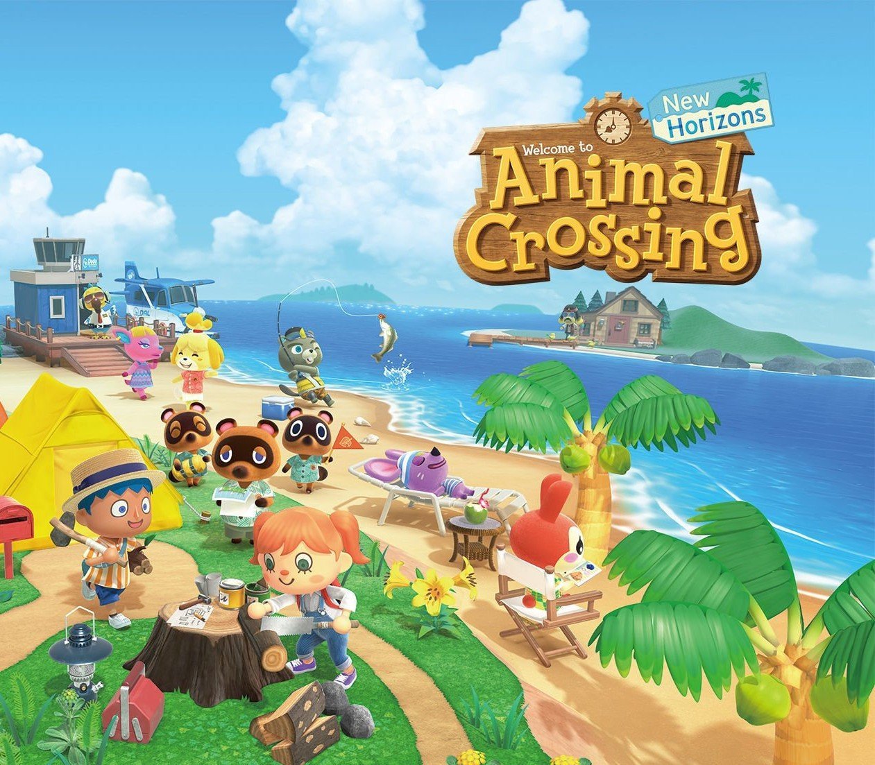 Animal Crossing: New Horizons JP