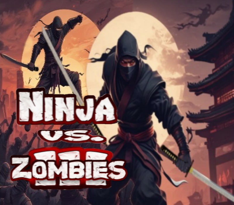 Ninja Vs. Zombies 3