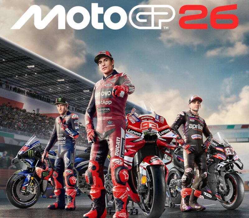 MotoGP 26 PRE-ORDER