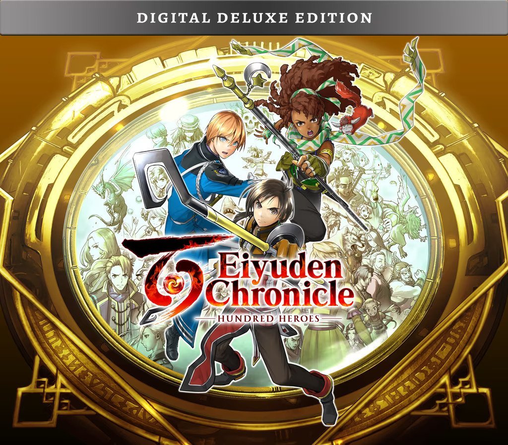 Eiyuden Chronicle: Hundred Heroes Deluxe Edition