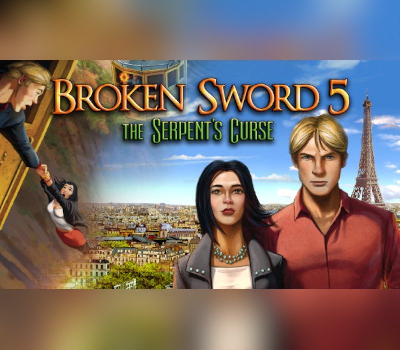 Broken Sword 5 - the Serpent's Curse