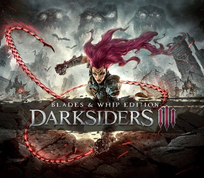 Darksiders III Blades & Whip Edition