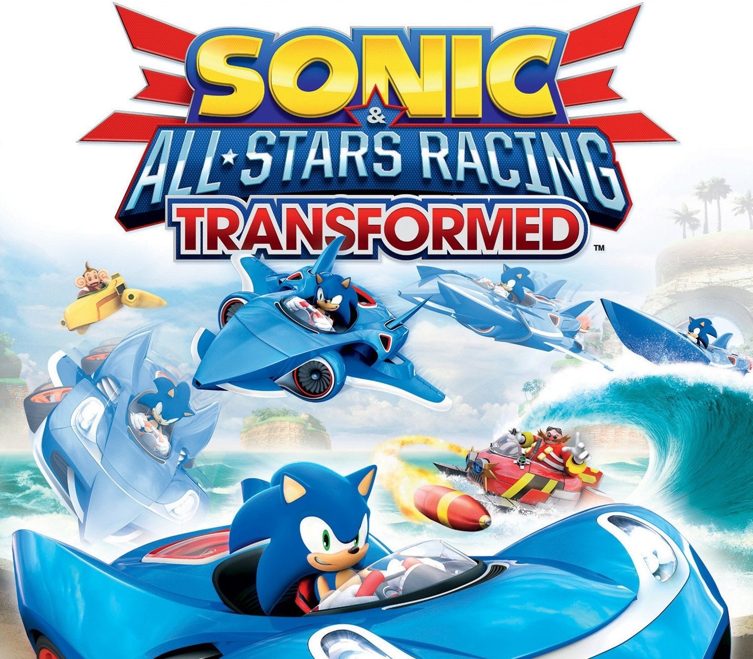 Sonic & All-Stars Racing Transformed