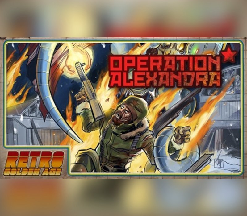 Retro Golden Age - Operation Alexandra