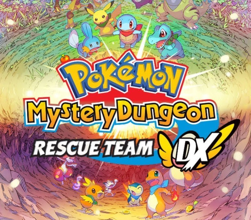 Pokémon Mystery Dungeon: Rescue Team DX