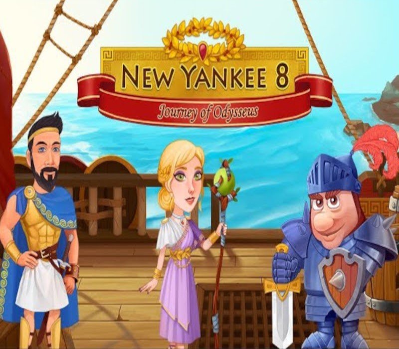 New Yankee 8: Journey of Odysseus