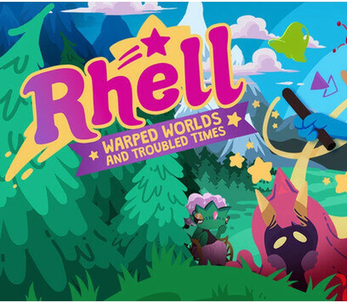 Rhell: Warped Worlds & Troubled Times