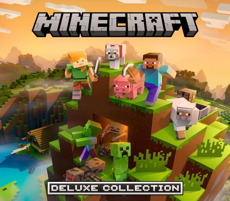 Minecraft Deluxe Collection UK