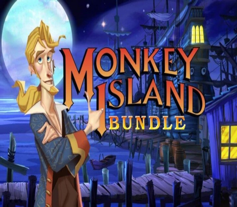 Monkey Island: The Complete Franchise Pack Bundle