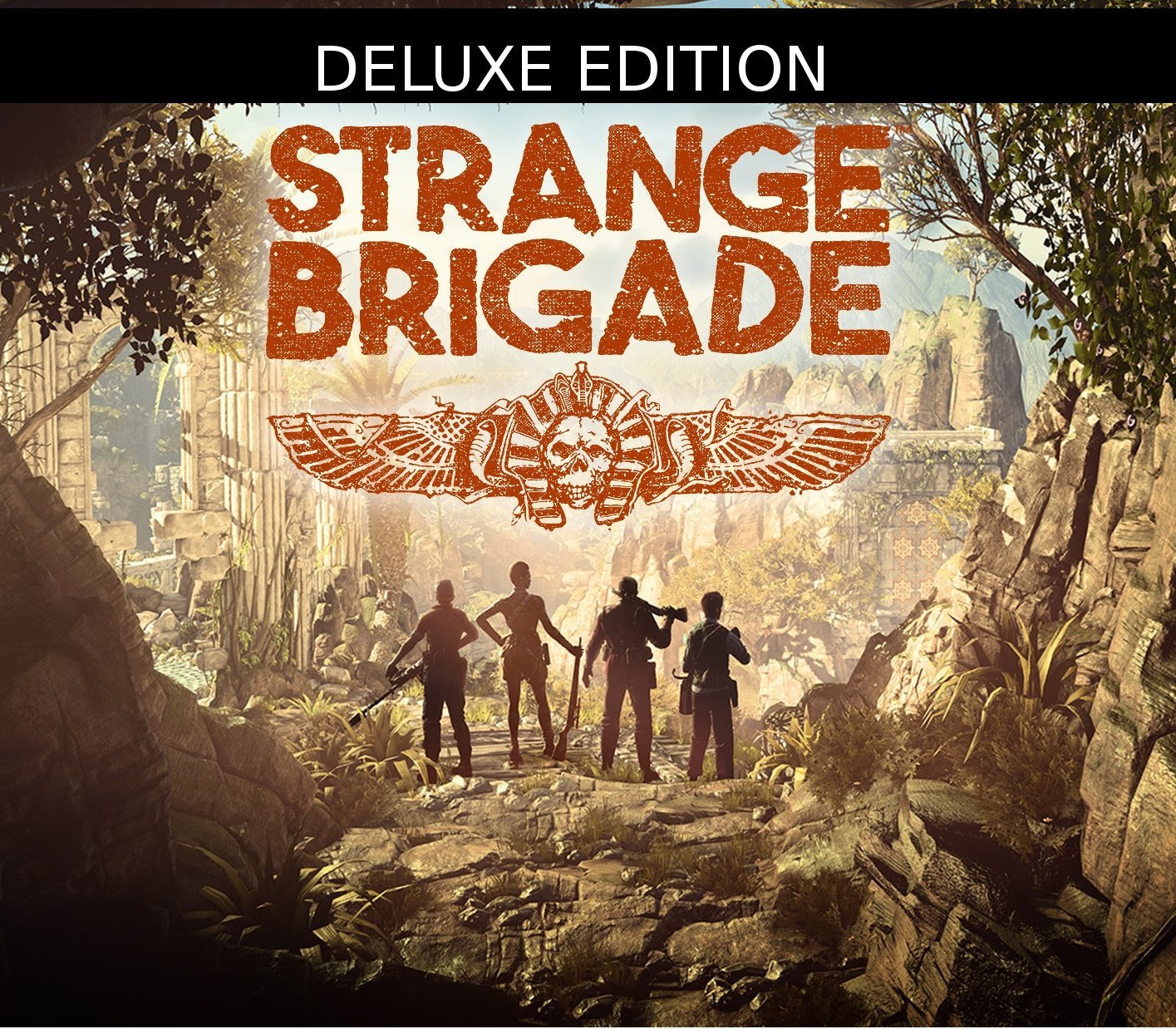 Strange Brigade Deluxe Edition EU