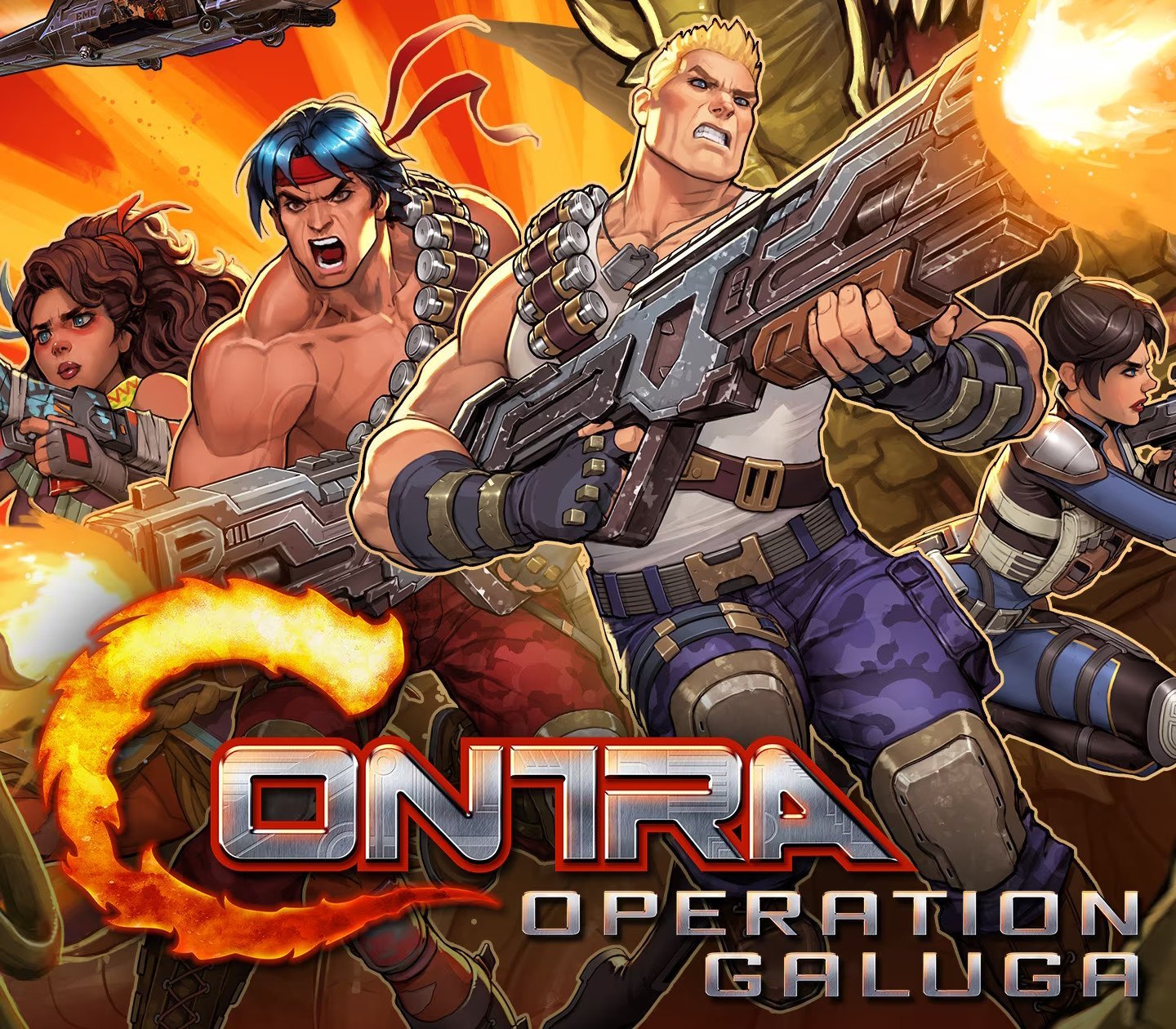 Contra: Operation Galuga