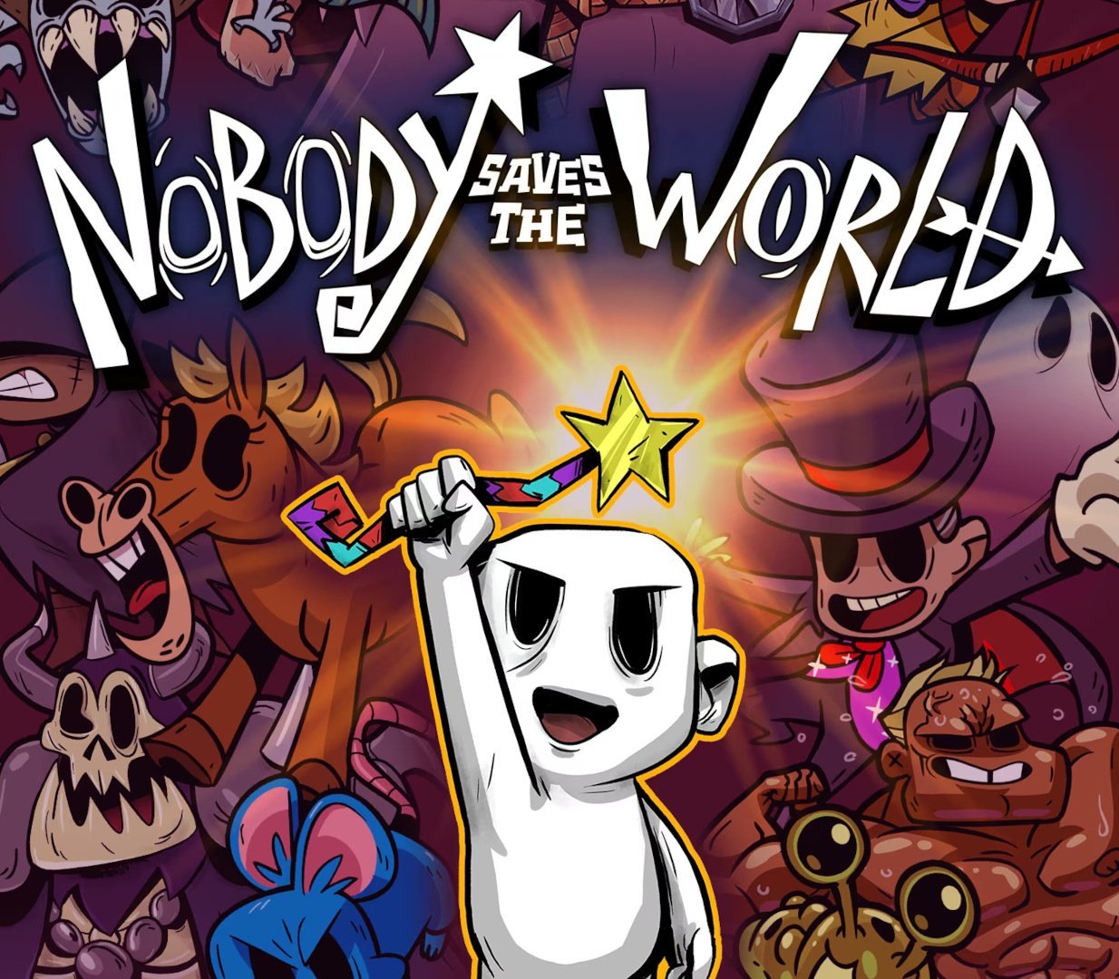 Nobody Saves the World EU