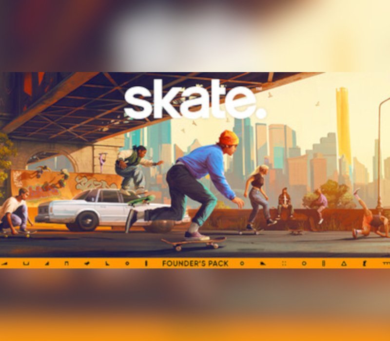 Skate. - Founder’s Pack EU