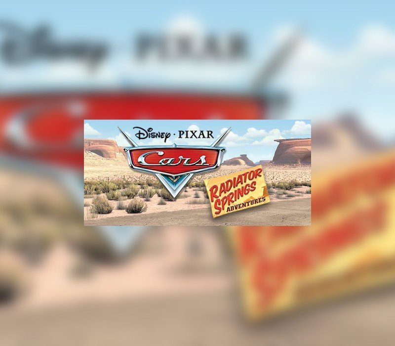 Disney•Pixar Cars: Radiator Springs Adventures EU St