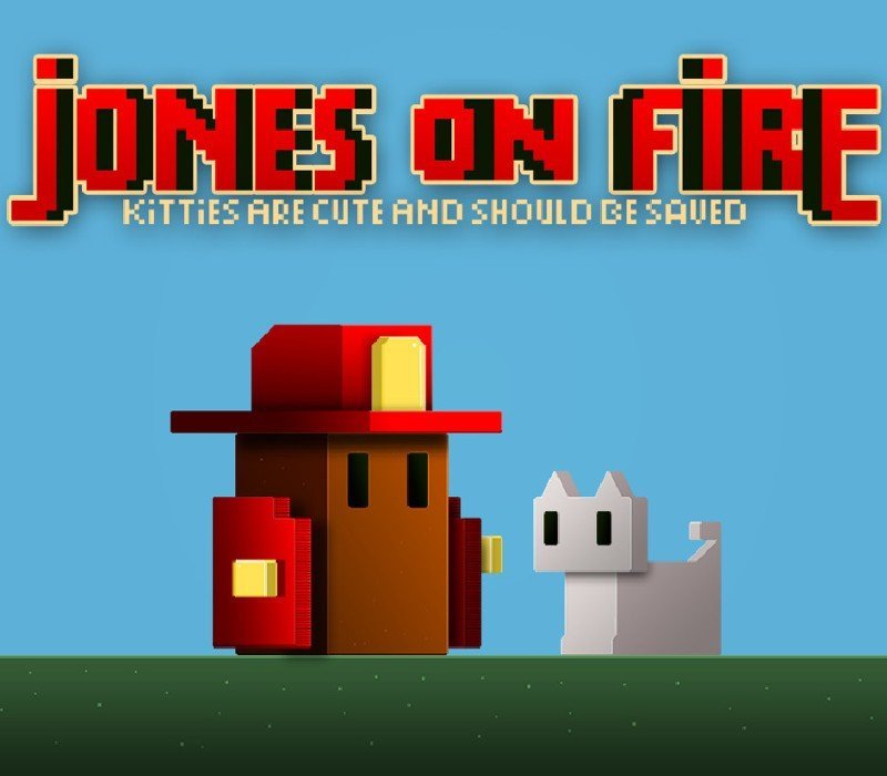 Jones On Fire
