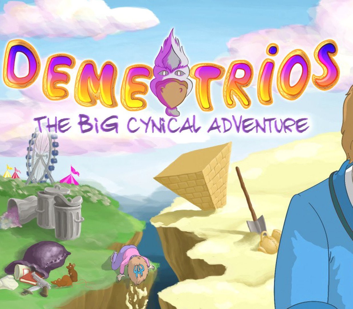 Demetrios - The BIG Cynical Adventure EU