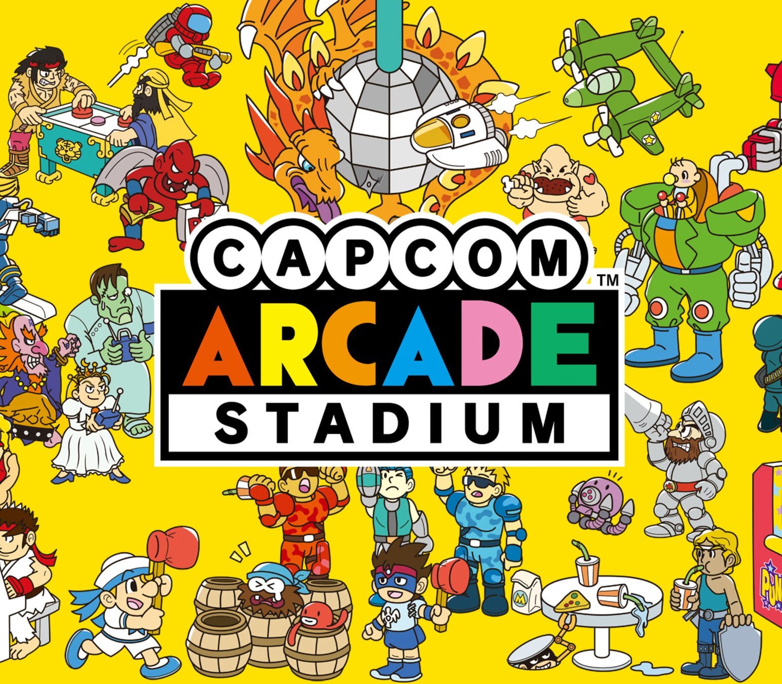 Capcom Arcade Stadium