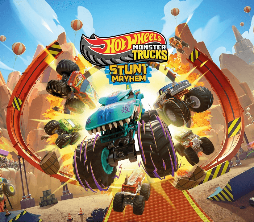 Hot Wheels Monster Trucks: Stunt Mayhem
