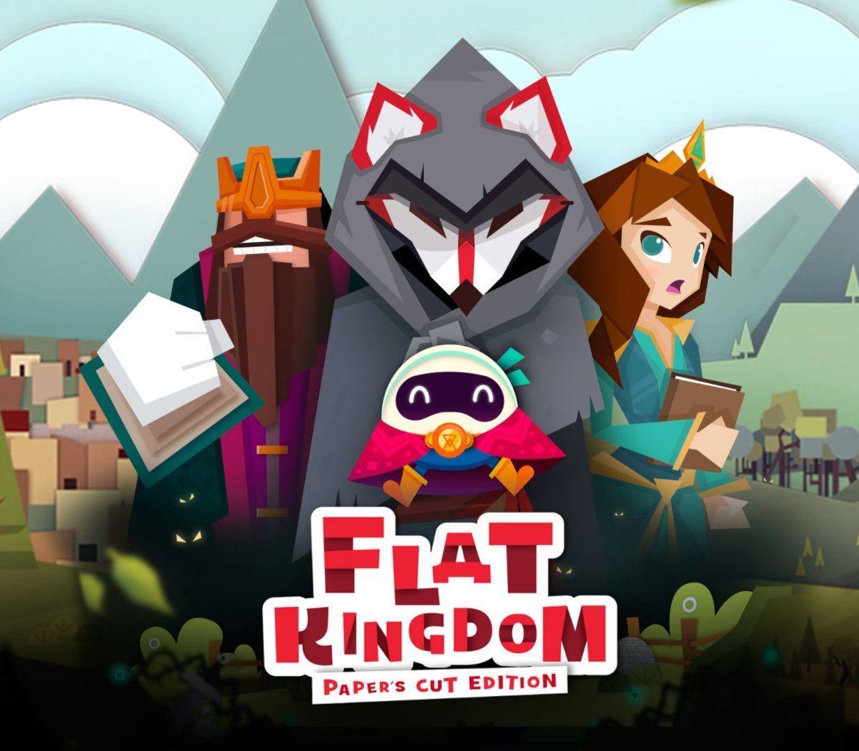 Flat Kingdom Paper's Cut Edition