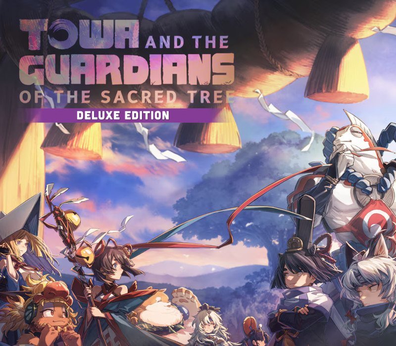 Towa and the Guardians of the Sacred Tree Deluxe Edition