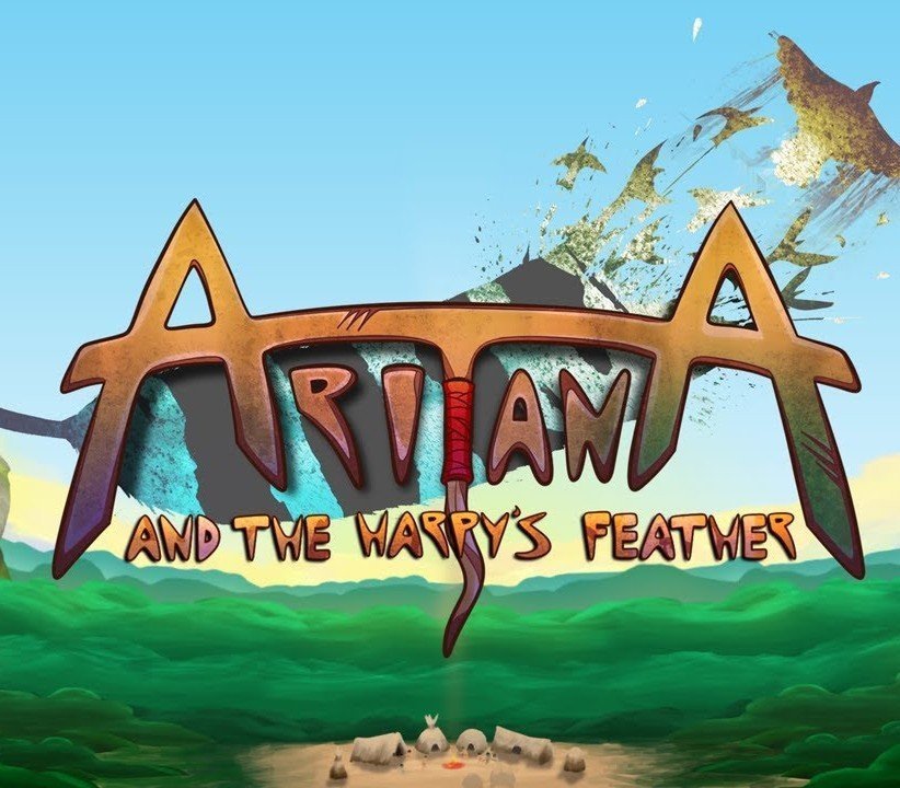 Aritana and the Harpy's Feather