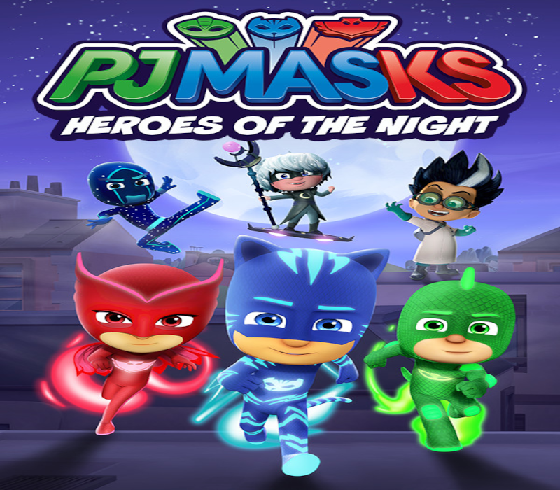 PJ Masks: Heroes of the Night