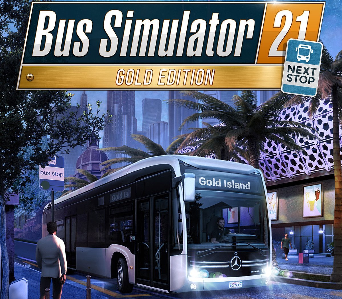Bus Simulator 21 Next Stop: Gold Edition