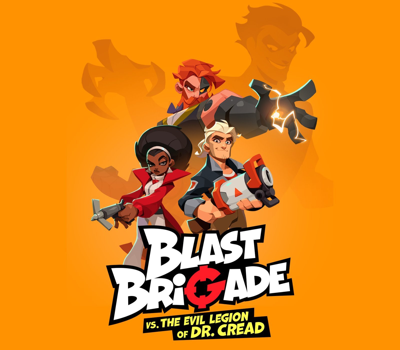 Blast Brigade vs. the Evil Legion of Dr. Cread