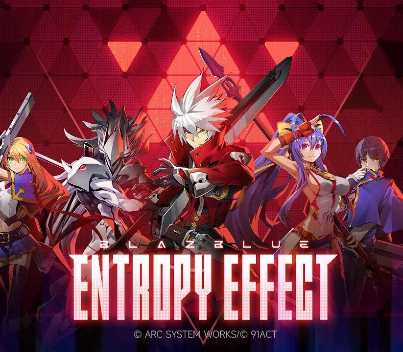 BlazBlue Entropy Effect RoW