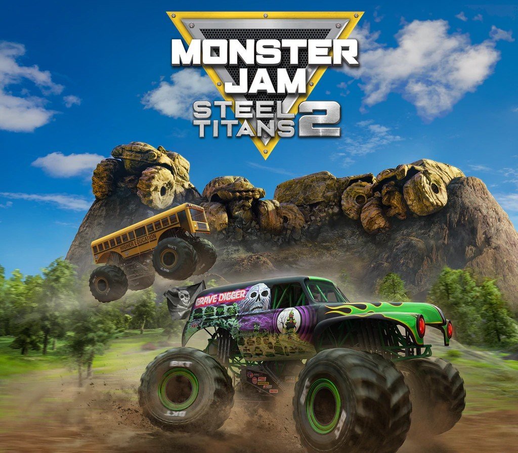 Monster Jam Steel Titans 2