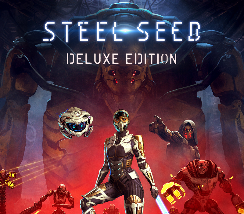 Steel Seed Deluxe Edition