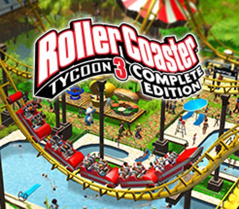 RollerCoaster Tycoon 3: Complete Edition RoW