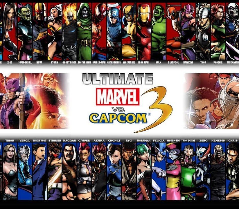 Ultimate Marvel vs. Capcom 3 UK