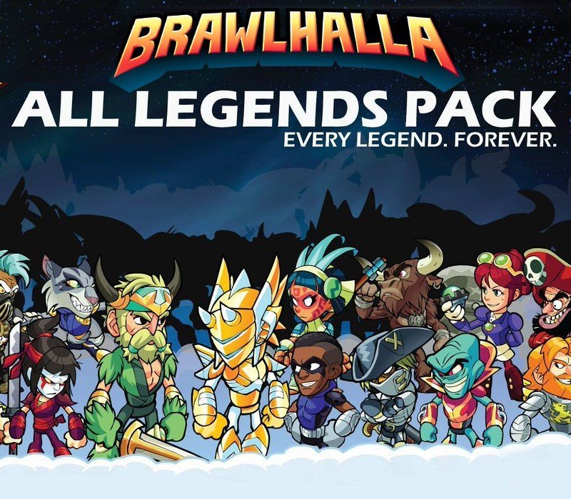 Brawlhalla - All Legends Pack