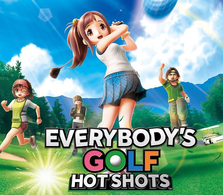 EVERYBODY'S GOLF HOT SHOTS
