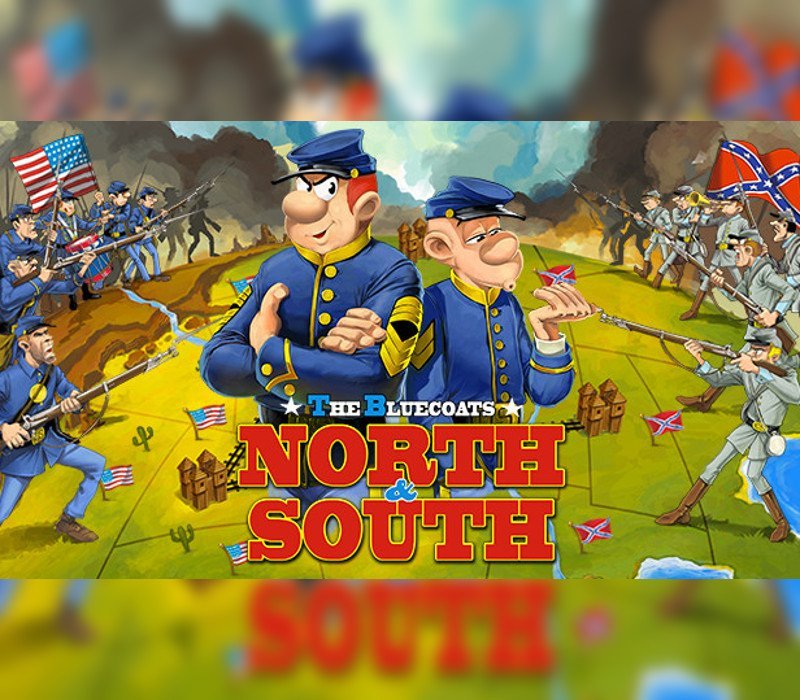 The Bluecoats: North & South