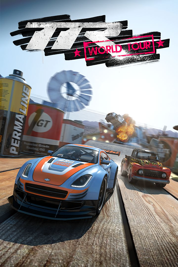 Table Top Racing World Tour