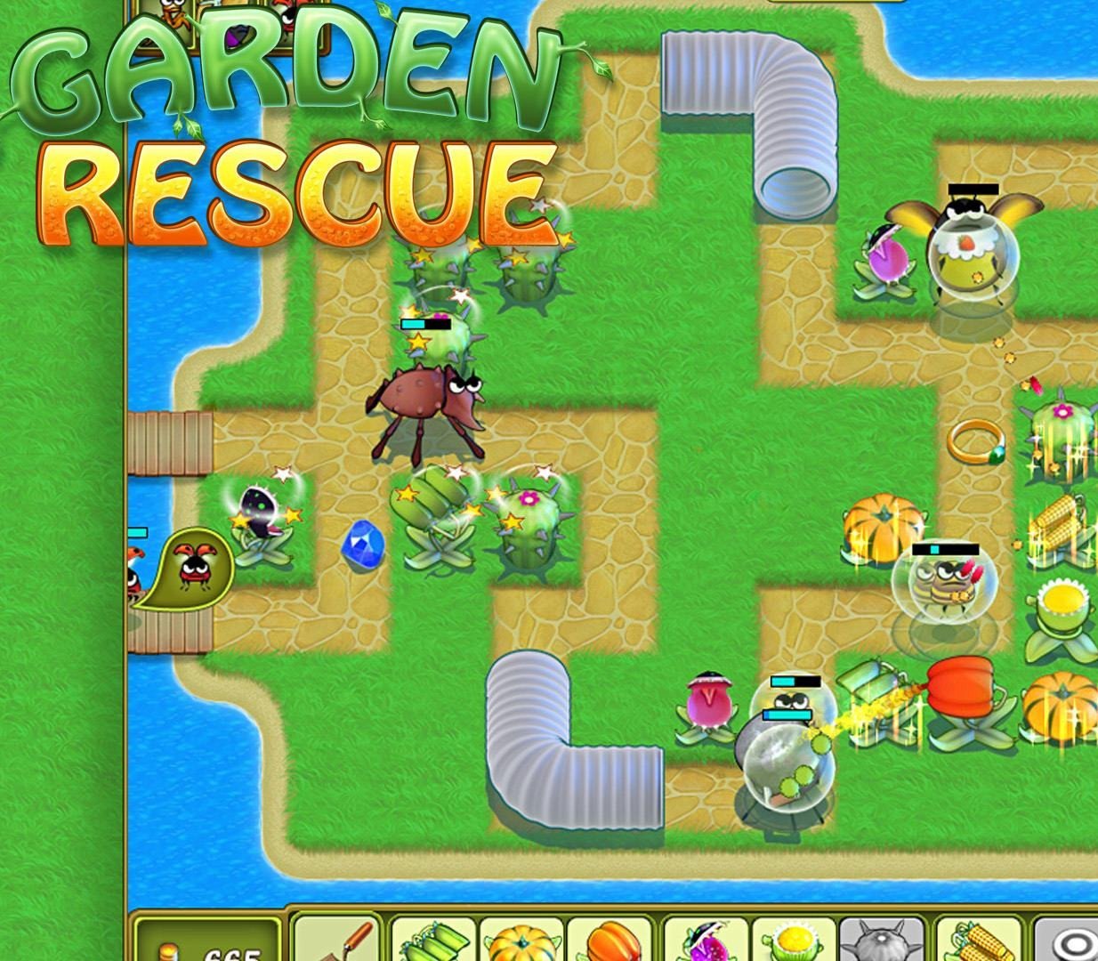 Garden Rescue
