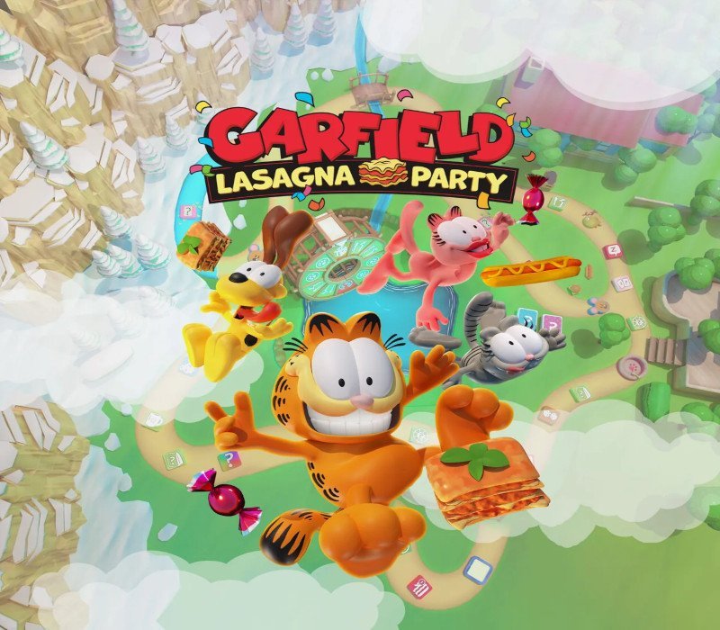 Garfield Lasagna Party EU