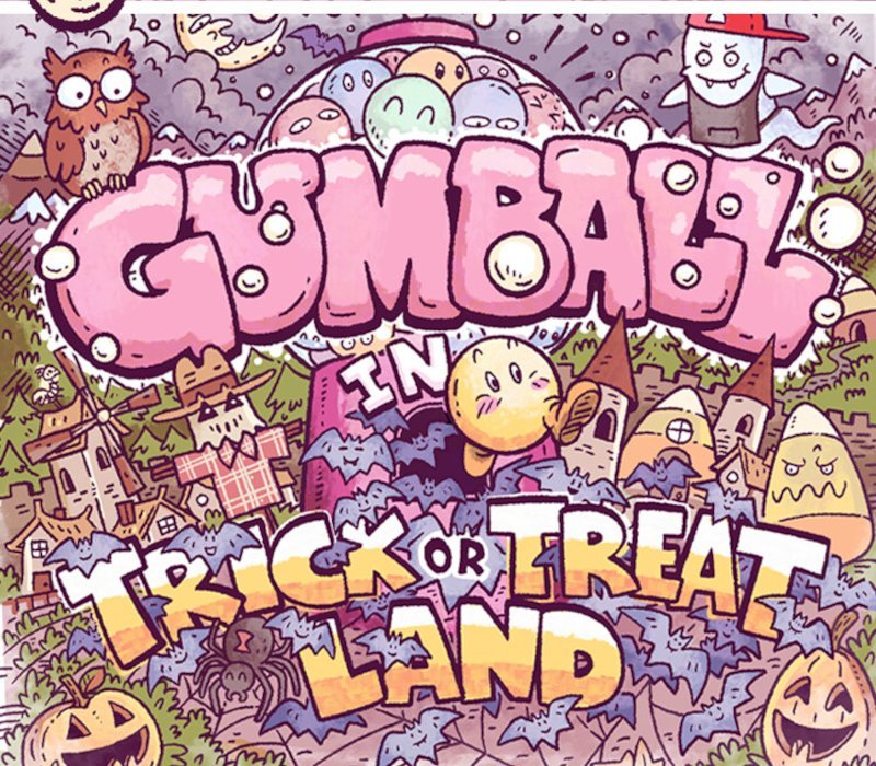 Gumball in Trick-or-Treat Land