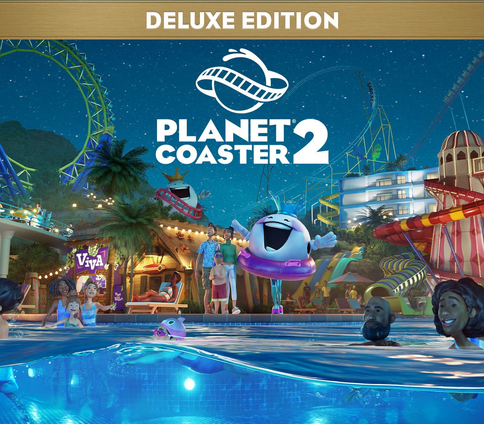 Planet Coaster 2 Deluxe Edition